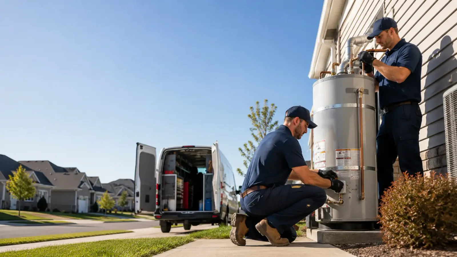 Water Heater Installation in Cumberland City, TN